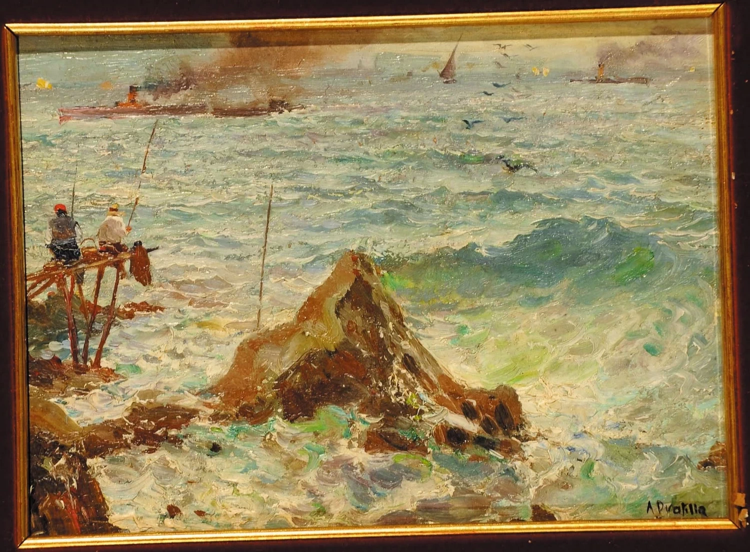  157-Attilio Pratella -Pescatori 